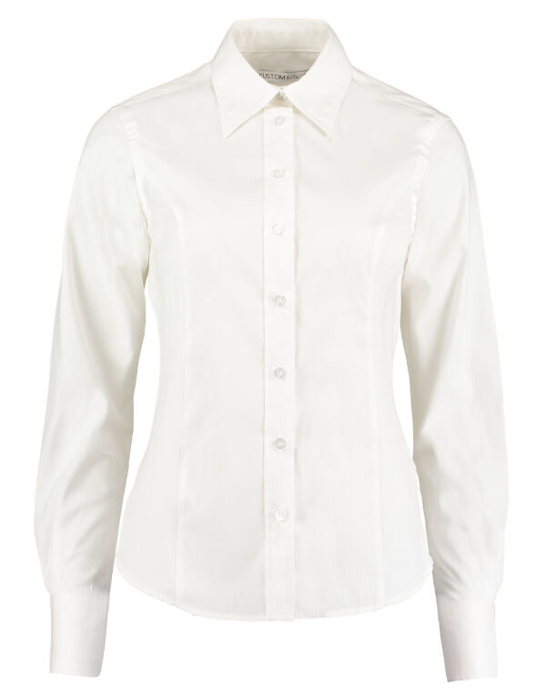 Tailored Fit Long Sleeve Premium Oxford Shirt