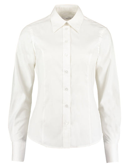 Tailored Fit Long Sleeve Premium Oxford Shirt