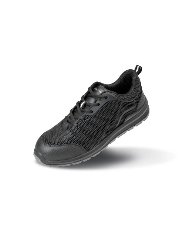 Unisex All Black Safety Trainer